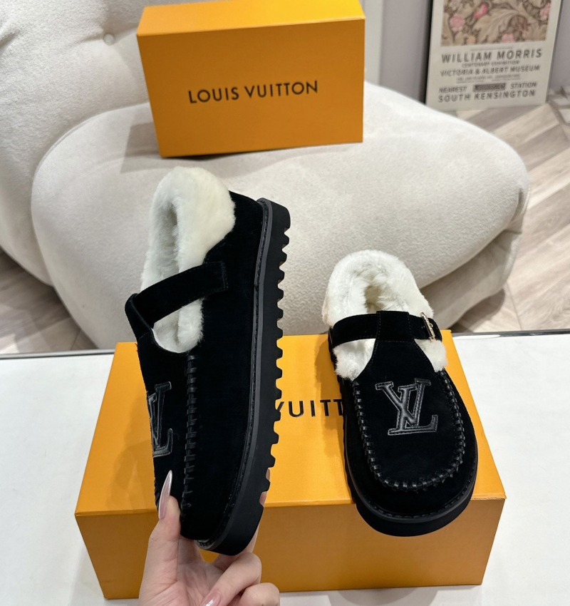 LV Slippers
